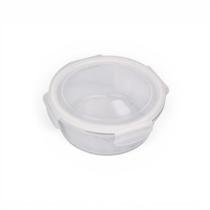 PORTACOMIDA SET 3PCS VIDRIO Y PLASTICO 400,650,1000ML