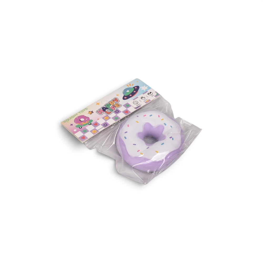 squishy anti estres forma dona dim: 10x2cm