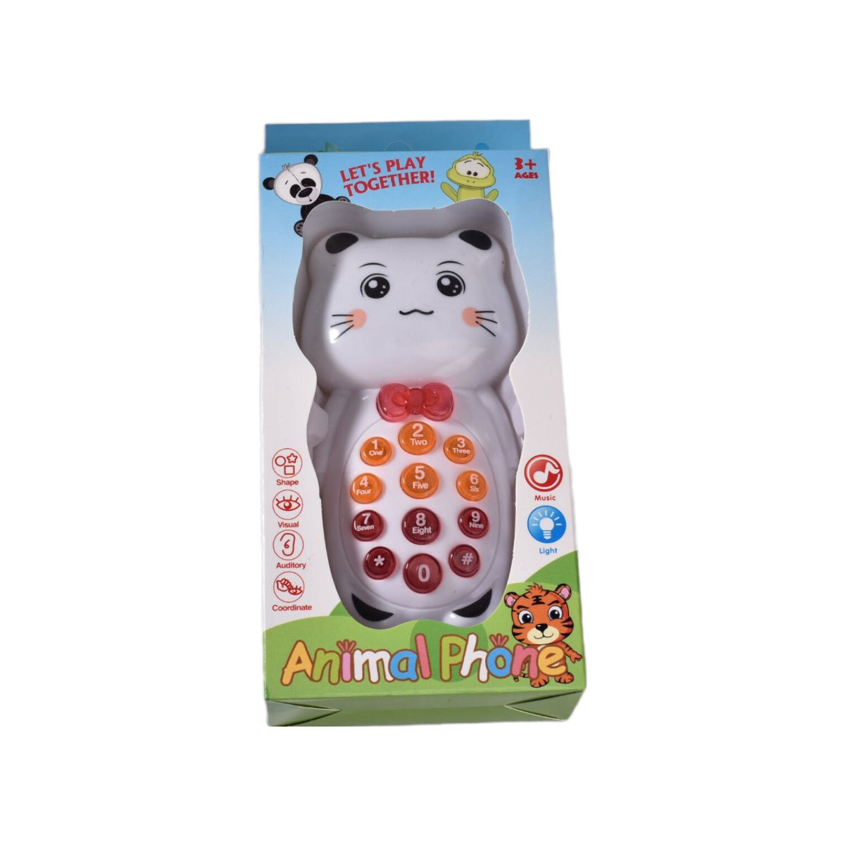 celular gato para niños sonido dim:9x4.5x21.5cm