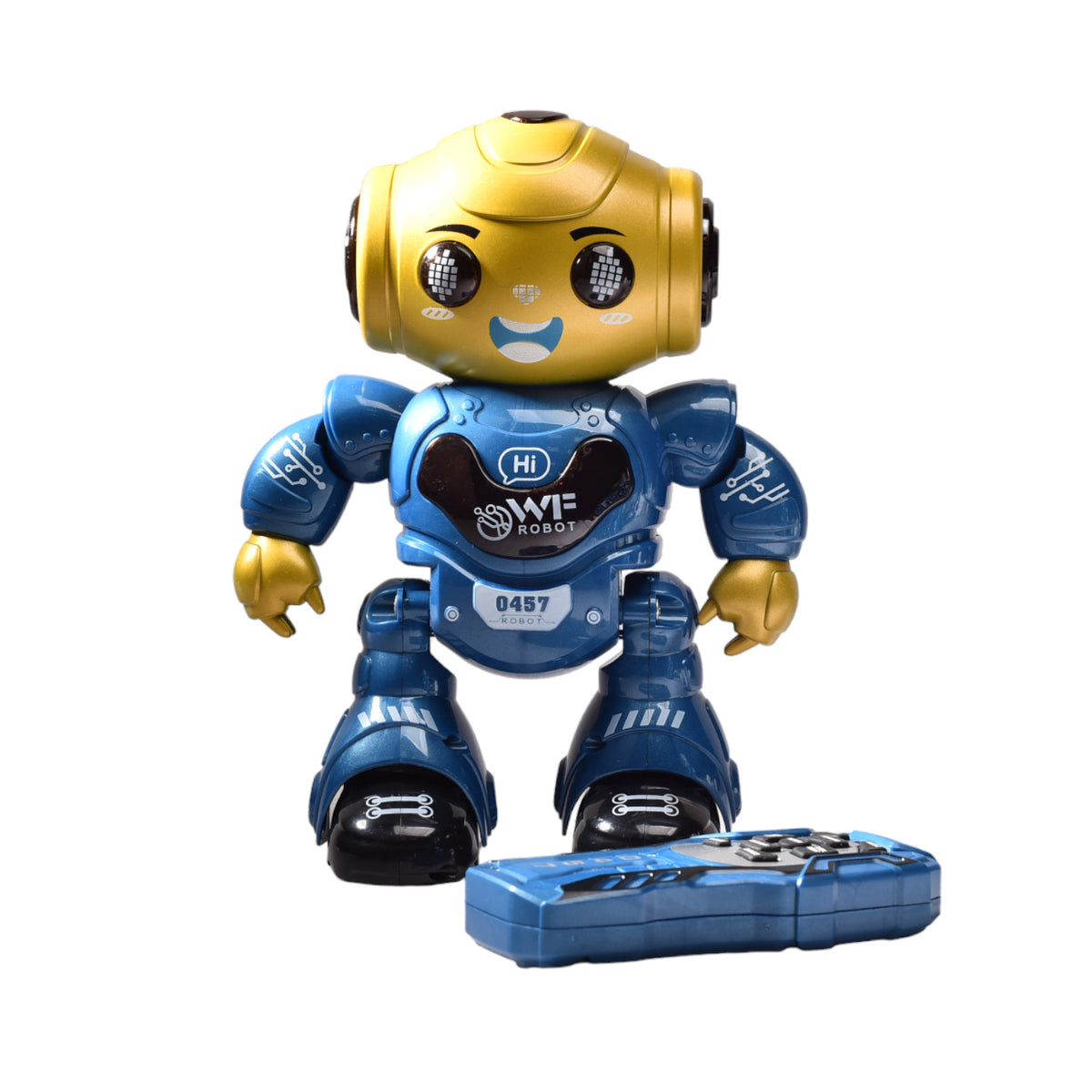 robot bailarin luces sonido con control (3066b)