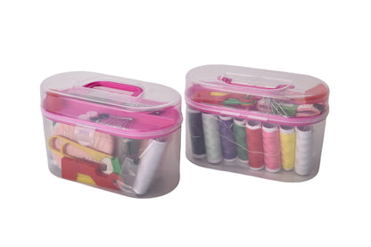 KIT COSTURERO PORTATIL VIAJERO DIM:9*14*7CM
