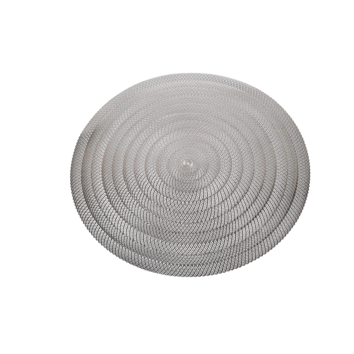 individuales comedor pvc redondo hogar mesa dim:38x38