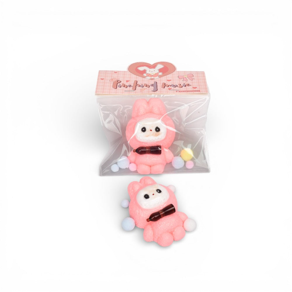 squishy anti estrés labubu dim:8x5x3