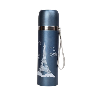 TERMO ACERO INOXIDABLE 500ML COLORES SURTIDOS DIM: 6X6X23