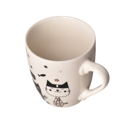 MUG POCILLO CERAMICA VARIOS DISEÑOS 200ML DIM:7X7X8