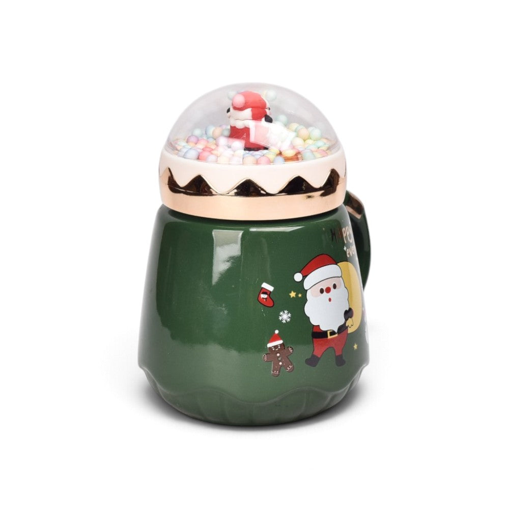 mug pocillo ceramica navidad 420ml