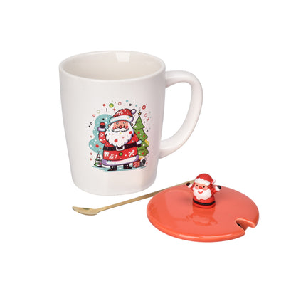 MUG POCILLO CERAMICA NAVIDAD 450ML