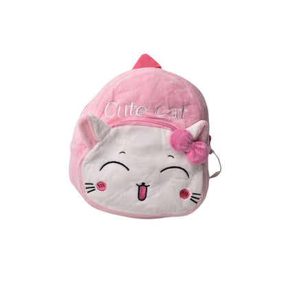 BOLSO CARTERA DE NIÑA EN PELUCHE GATO