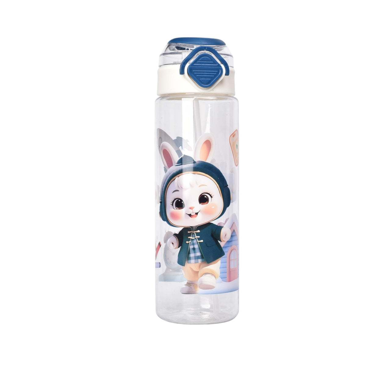 botella de agua 750ml plastica