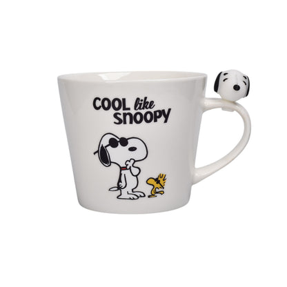 MUG POCILLO DE CERAMICA BLANCO PERSONAJE 500ML DIM:10X10X9
