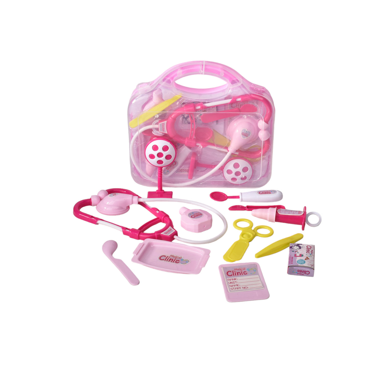 juguete set medico doctor maleta niñas