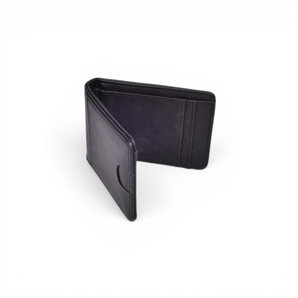 billetera para hombre sintetico dim:8x11.5cm