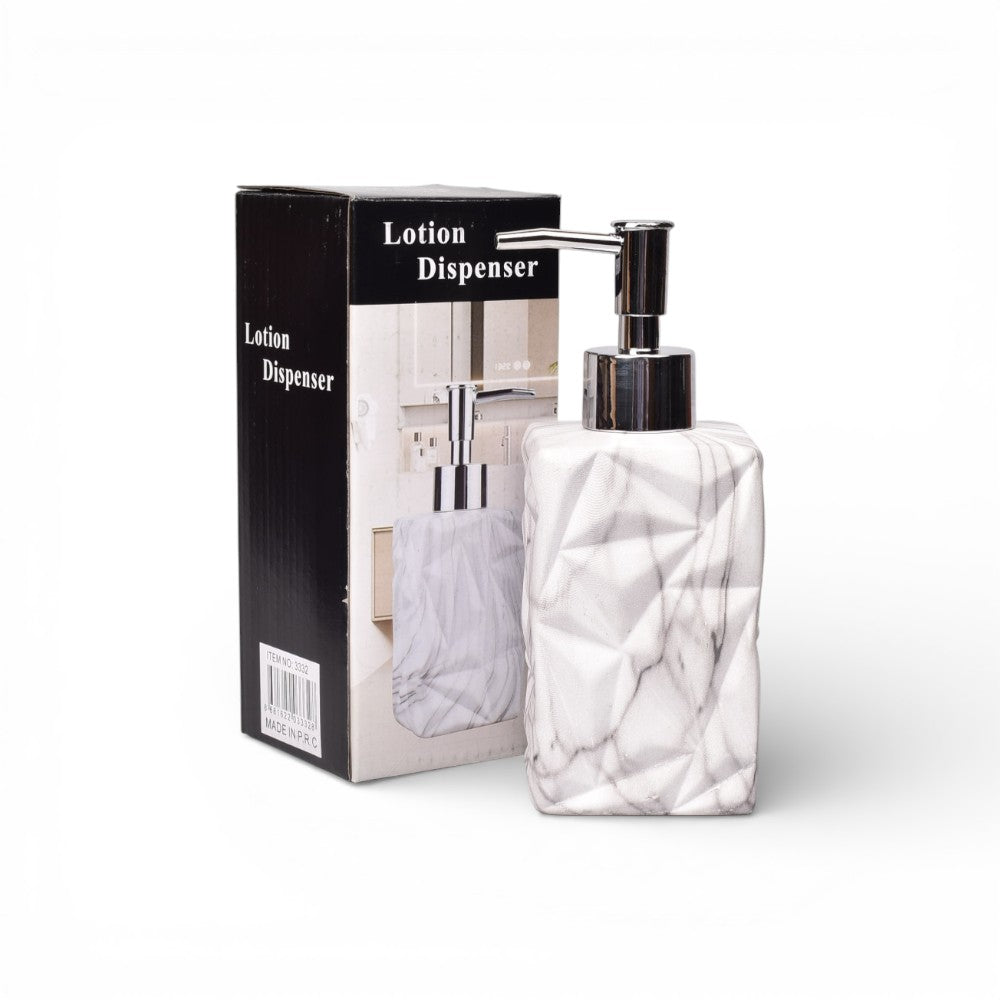 dispensador para jabon liquido ceramica dim:17x6x6