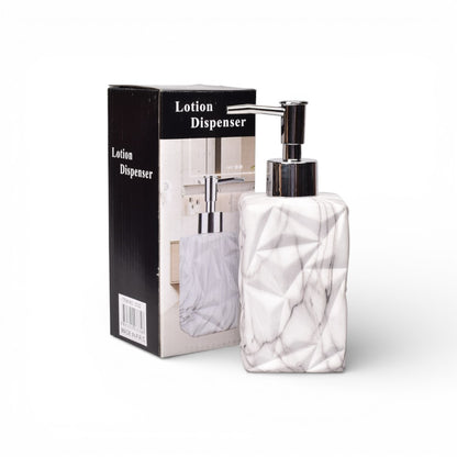DISPENSADOR PARA JABON LIQUIDO CERAMICA DIM:17X6X6
