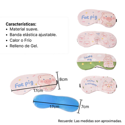 CUBRE OJOS PARA DORMIR VARIOS DISEÑOS