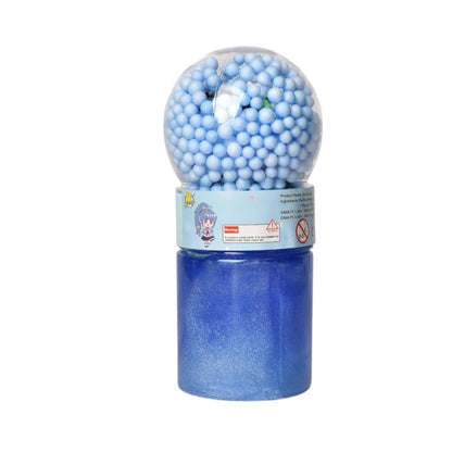 SLIME PEPITAS CON MUÑECO GEL MOLDEABLE PLASTICO VARIOS COLOR