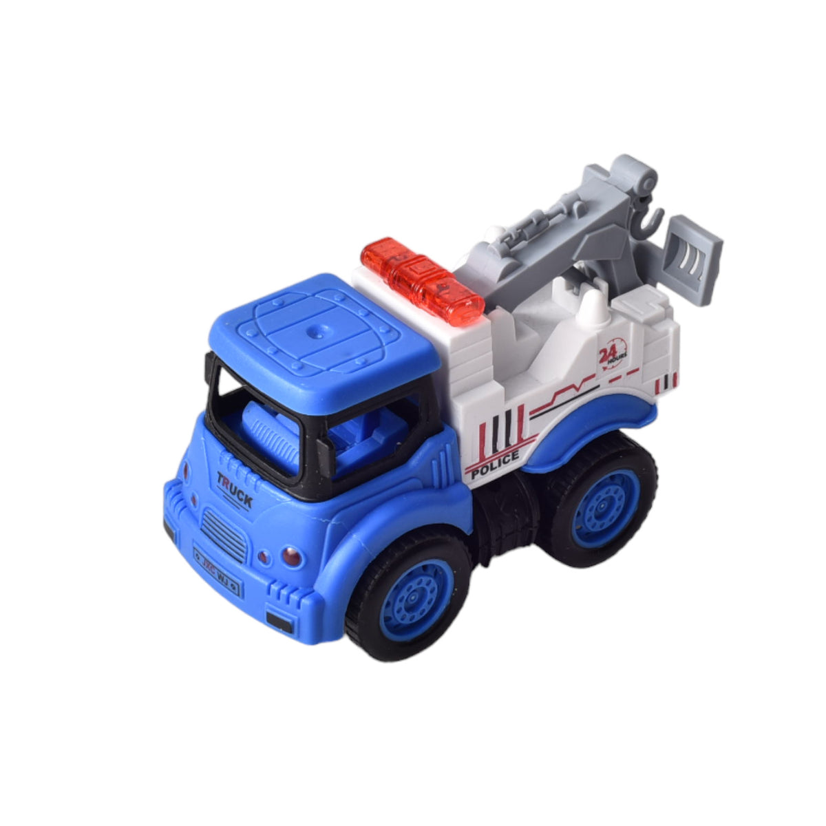 juguete carro policia unidad plasticos