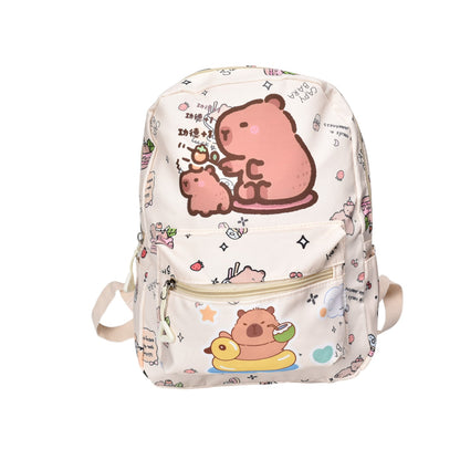 MORRAL MALETA POLIESTER VARIOS COLORES DIM:32X25X12