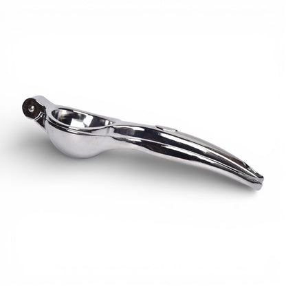EXPRIMIDOR DE LIMON METAL PLATEADO DIM:6X19X3
