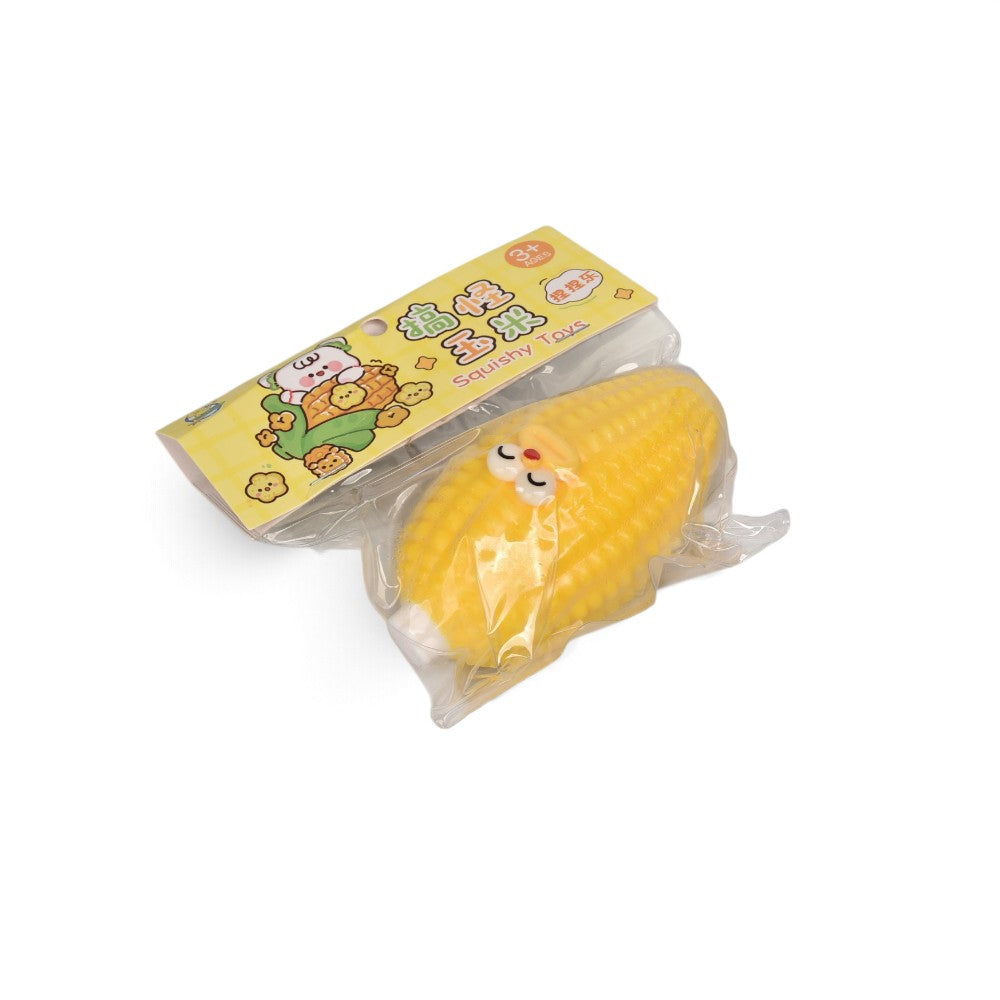 squishy anti estres forma mazorca  dim:11x5cm