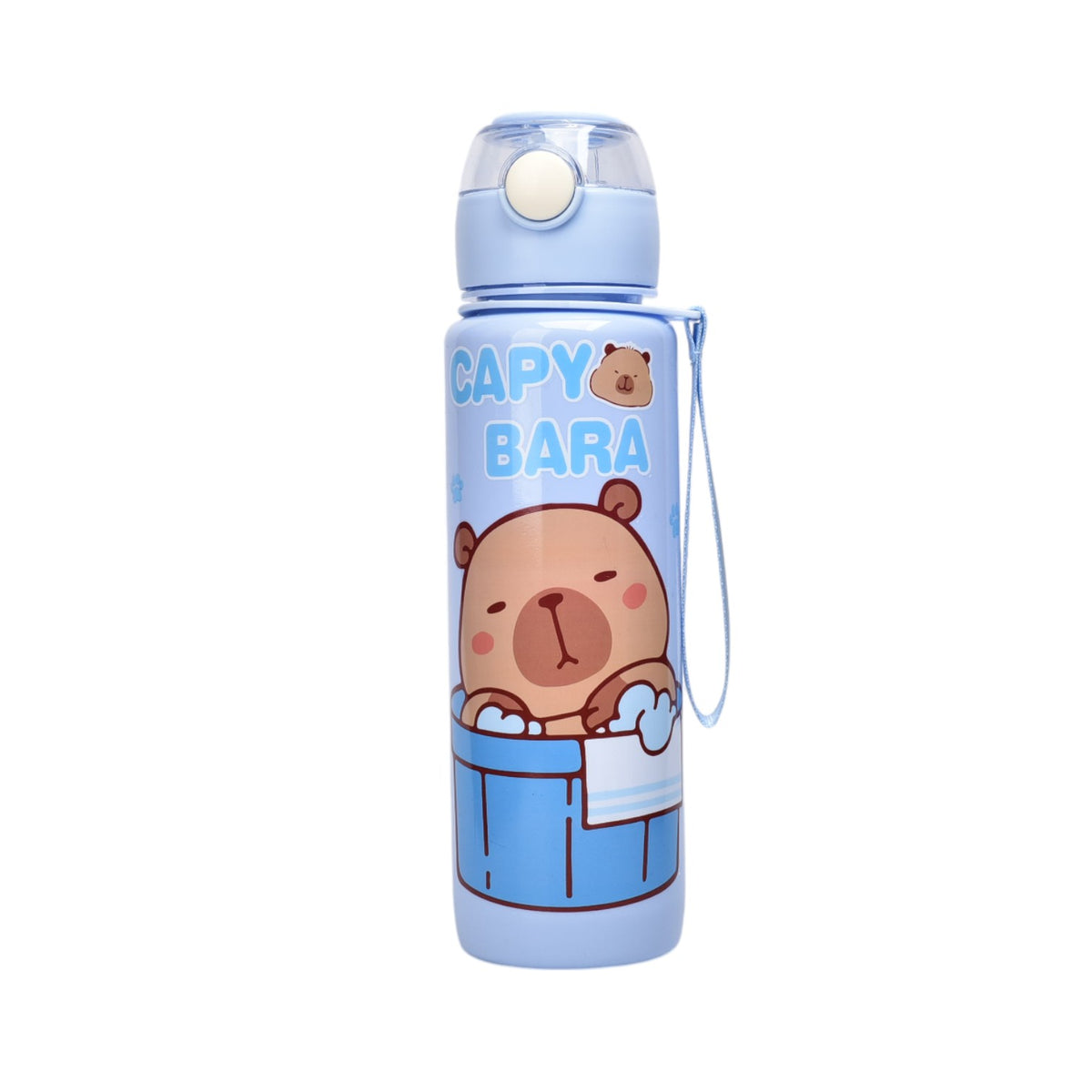botella de agua 800ml capybara dim:7x26x7