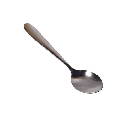 CUCHARA TINTERA LISA X 6UND EN ACERO DIM:15CM