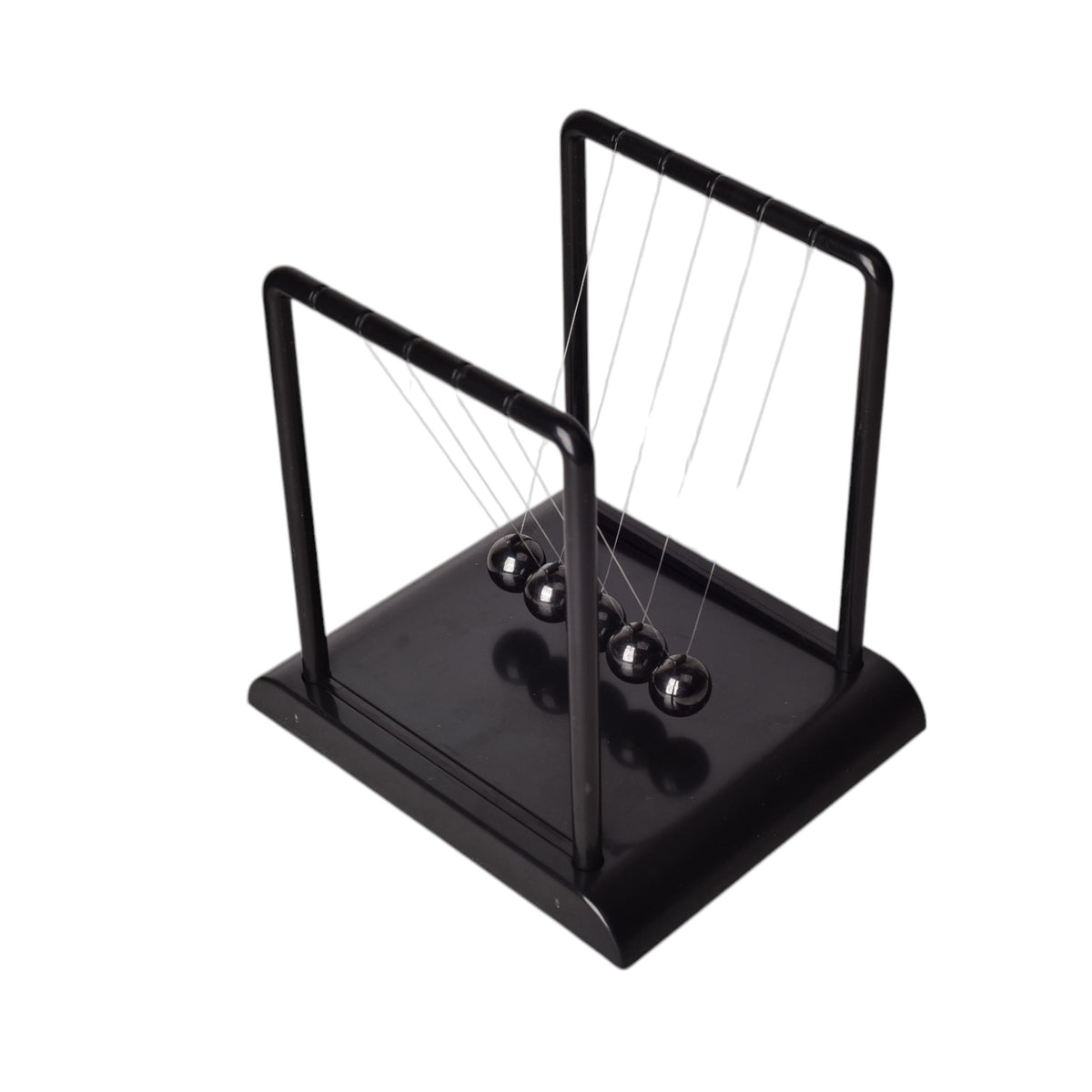 adorno de escritorio bola balance plastico y metal dim:17*14