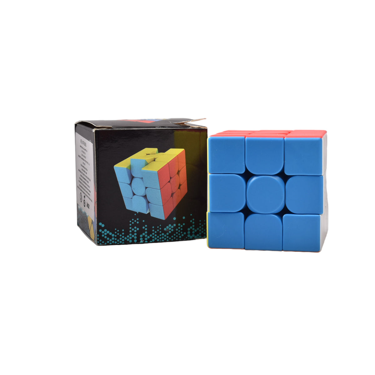 cubo rubik 3x3 neon dim:5.5*5.5cm