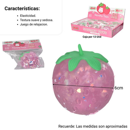 SQUISHY ANTI ESTRES ELASTICO CAUCHO DIM:13X5CM