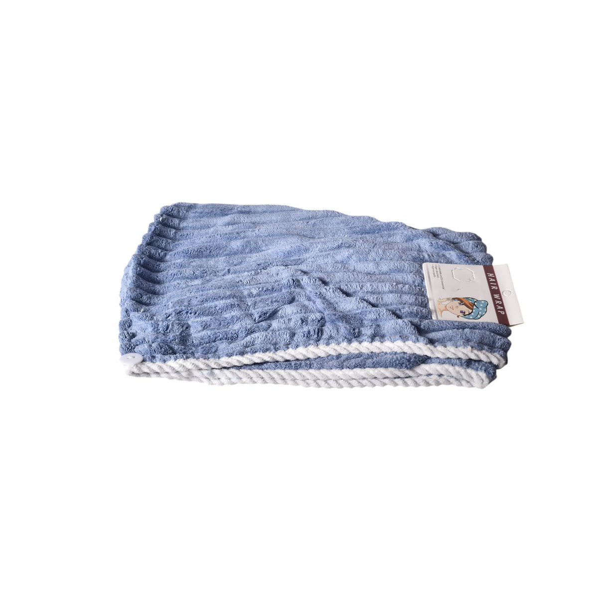 gorro microfibra para secar el cabello