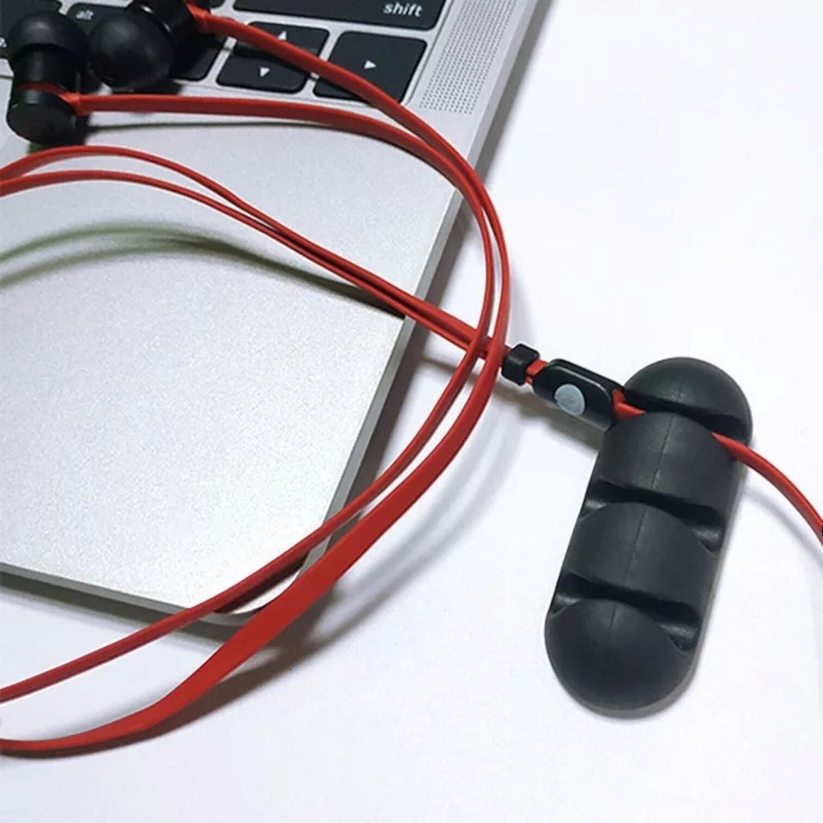 pack 10 clips organizador de cables dim:22*15cm