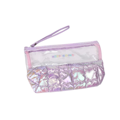 COSMETIQUERA MAQUILLAJE ORGANIZADOR PVC DIM:25X14X7
