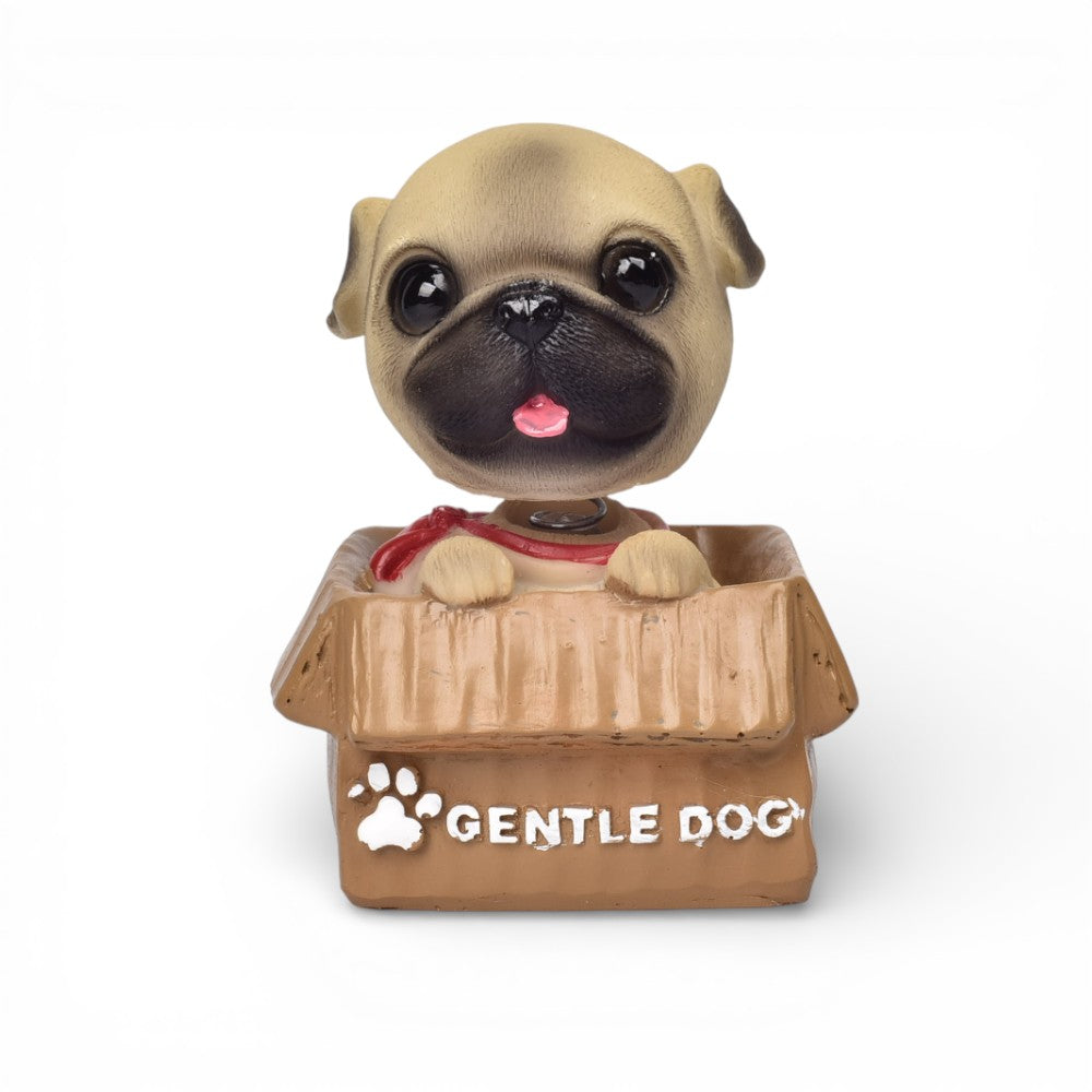 adorno resina perros dim:6x6x9