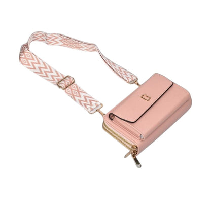 BOLSO PARA DAMA SINTETICO CON MONEDERO DIM: 19X11X7