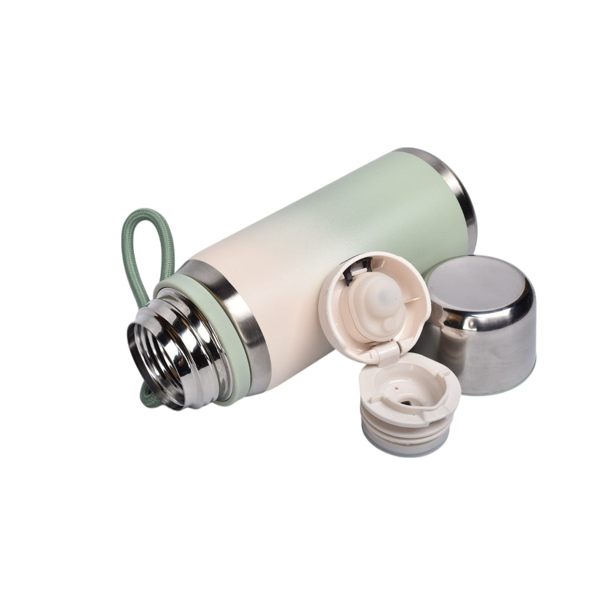 termo acero inoxidable 600ml dim:7x7x22
