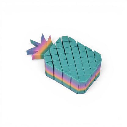 JUGUETE DIDACTICO FORMA PIÑA PLASTICO DIM:6X5CM