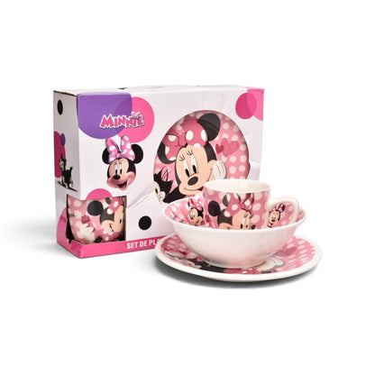 SET VAJILLA NIÑOS CERAMICA 240ML / 11.5CMX6CM