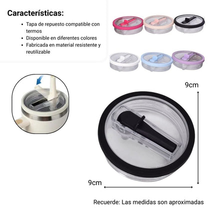 TAPA REPUESTO PARA TERMO