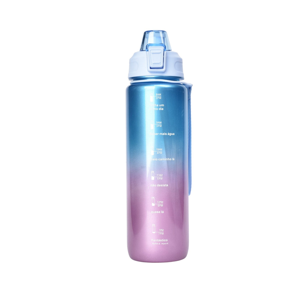 botella de agua 1000ml plastica