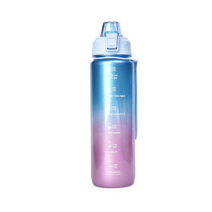 BOTELLA DE AGUA 1000ML PLASTICA