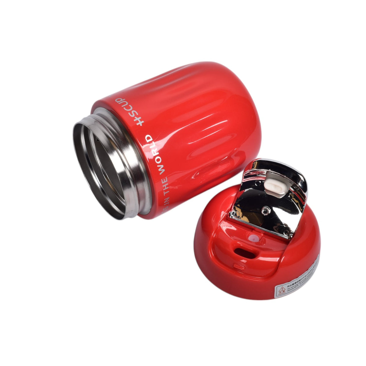 termo acero inoxidable 220ml dim:7x7x11