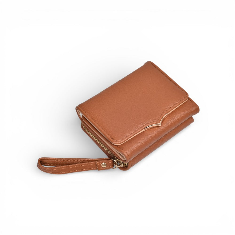 billetera para dama sintetico dim:10x8x3