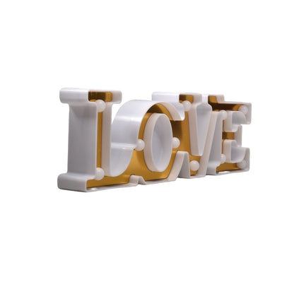 LAMPARA LOVE  DIM:29x10x4CM