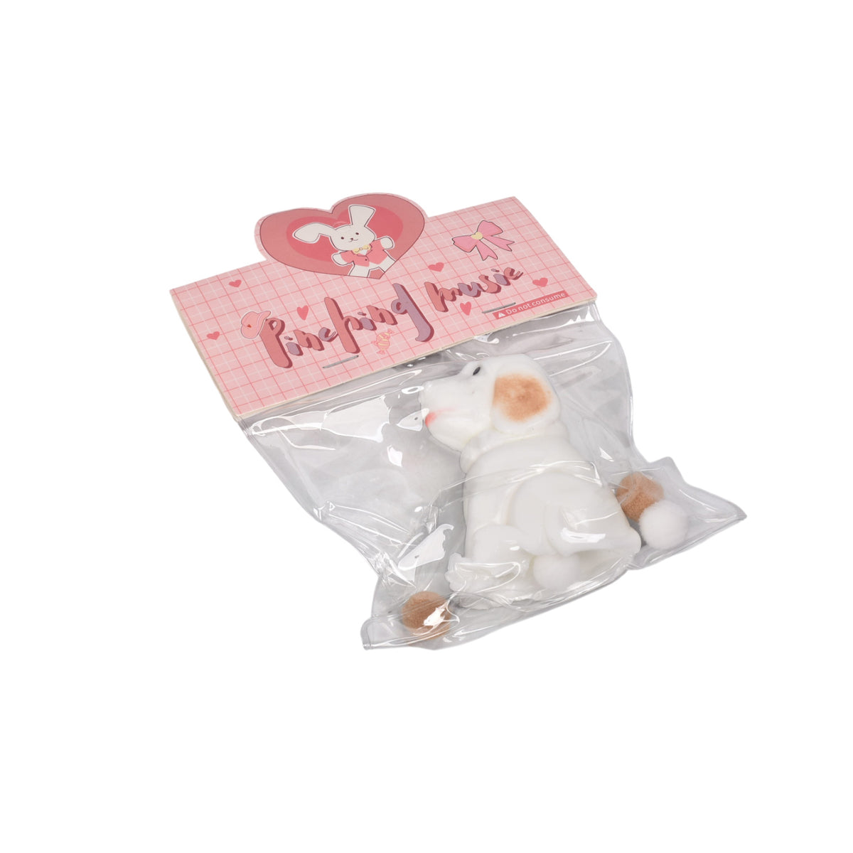 squishy anti estres forma perro elastico caucho dim:6x8cm