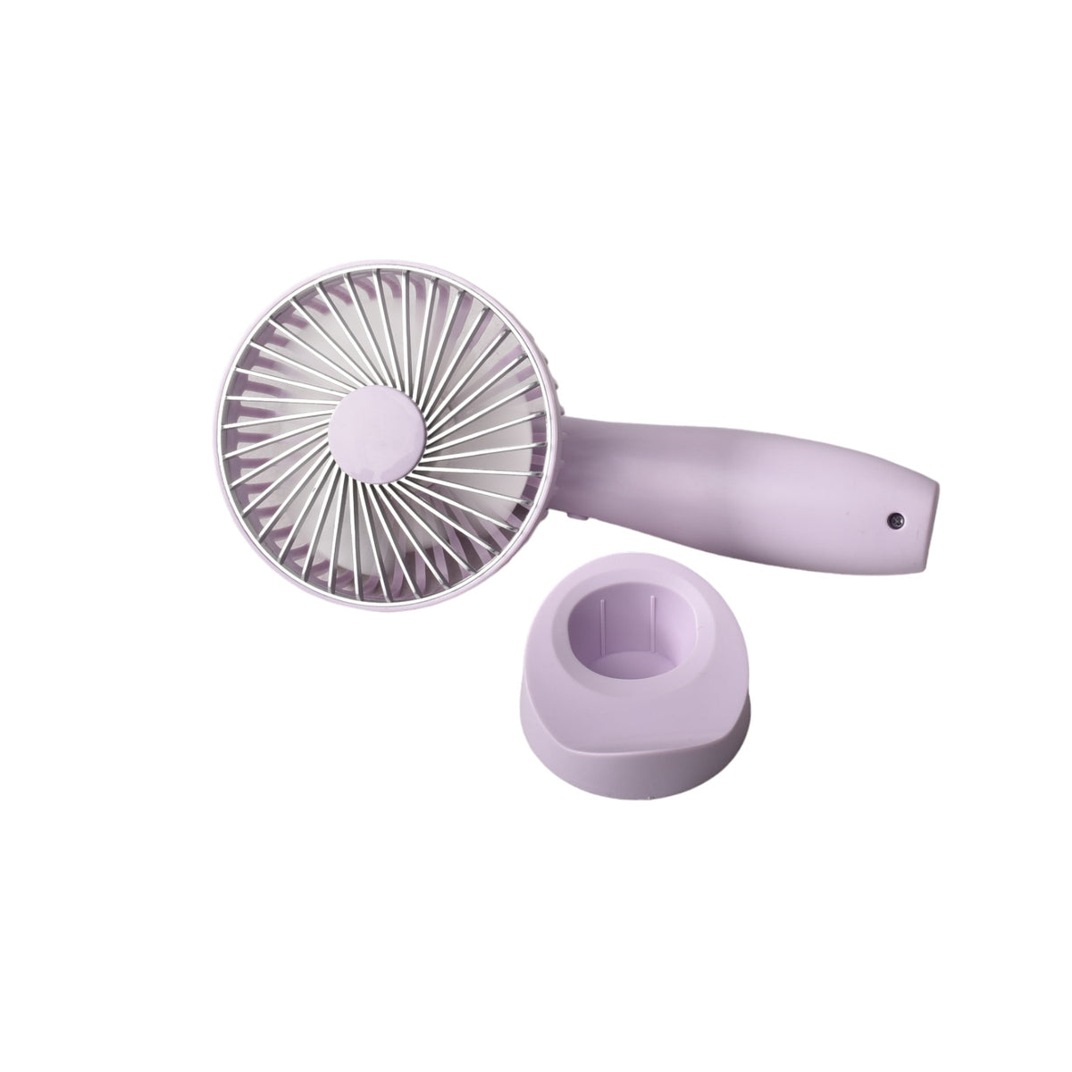 ventilador recargable plastico con cable usb