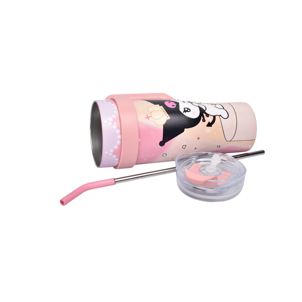 termo metalico 1200ml personaje dim:10x10x27