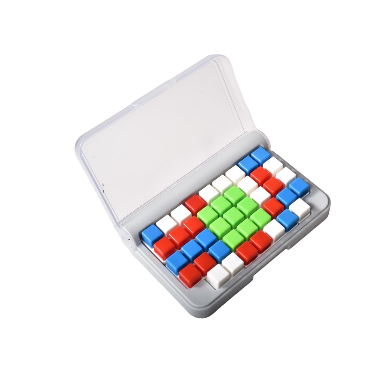 juguete rompecabezas 3d con estuche juego de mesa