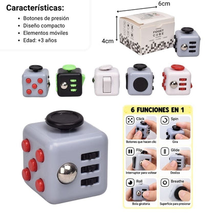 DADO ANTIESTRES DIM: 6.2*6.2*4.3CM