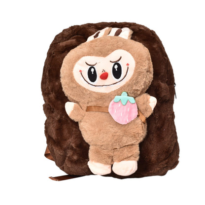 MALETA MORRAL PERSONAJE LABUBU PEQUEÑO INFANTIL POLIESTER DIM:35X26X8