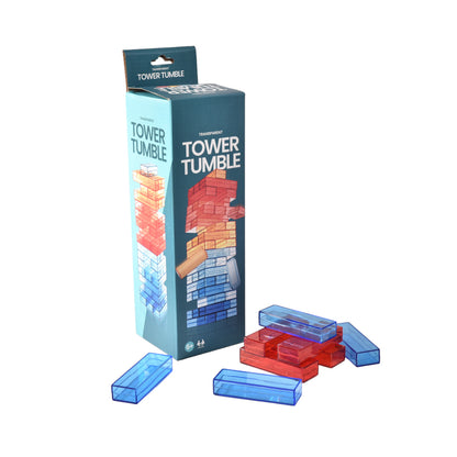 JUGUETE DE MESA JENGA PLASTICO DIM:8X8X25CM